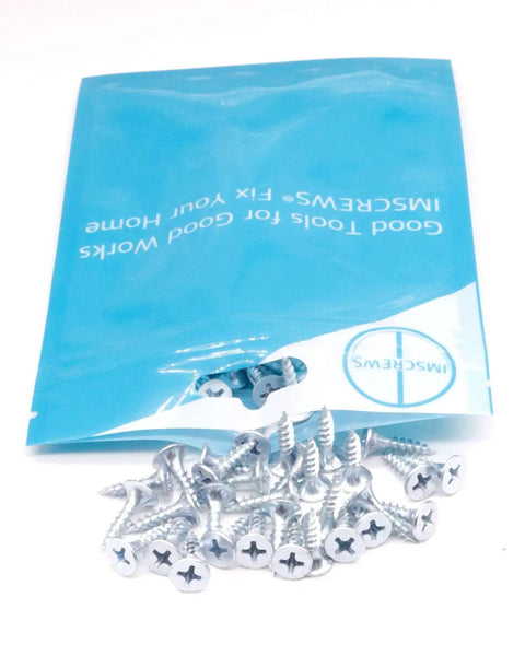 Two Hundred Solid Size Six By Five Eighths Inches Phillips Drive Zinc Coated Carbon Steel Screws Fine Thread Sharp Point for Drywall