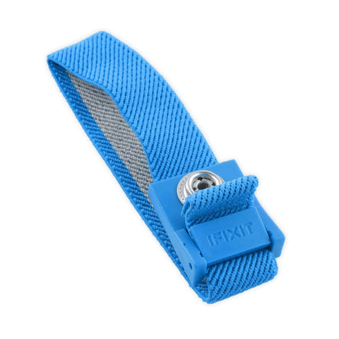 Anti Static Wrist Strap For Electronics Repair And ESD Grounding Wristband With Adjustable XL Size Eight Point Two Five Inch