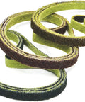 Premium Surface Conditioning Air File Belts, 3/4 Inch Wide By 20-1/2 Inch Long, Grade A VFN, multiple belts coiled