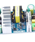 Isolated AC to DC Power Supply Module Dual Output 24V 4A and 12V 1A for Industrial Control Systems with components visible