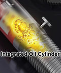 Integrated oil cylinder of 50T Hydraulic Bearing Puller And Gear Separator Tool with Forged Alloy Steel Built Tough for easy removal.