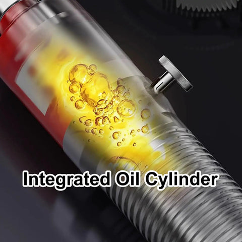 Integrated oil cylinder of 50T Hydraulic Bearing Puller And Gear Separator Tool with Forged Alloy Steel Built Tough for easy removal.