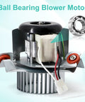 Furnace Draft Inducer Motor Assembly Replacement For Carrier Bryant Payne J238-112-11203 Blower Motor With Wheel Image
