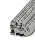 Industrial Component Terminal Block 0.5 Amp Max Gray Brand New In Original Packaging Never Used In Stock And Ready To Ship