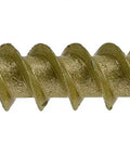 Real Deal Construction Lag Screws 5/16 X 3 Inch Bronze Finish wood fastener with star drive and reinforced neck.