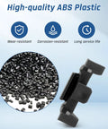 High-quality ABS plastic material used in 12 Pcs Headlight Trim Ring Clips for Mini Cooper R55 R56 R57 R58 R59 R60 F56 F60.