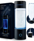 Hydrogen Water Bottle Generator 4 In 1 Portable Machine Delivers 3000 PPB Hydrogen SPE And PEM Technology Rechargeable Ionizer