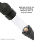Combustion Leak Detector For Engine Block Leaks And Blown Head Gasket Tests Plastic And Rubber Test Kit for gasoline engines
