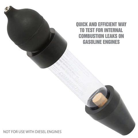Combustion Leak Detector For Engine Block Leaks And Blown Head Gasket Tests Plastic And Rubber Test Kit for gasoline engines