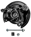 Direct Fit Rear Left Steering Knuckle And Wheel Hub Bearing Assembly For 2001 To 2008 Subaru Forester Driver Side Replacement Kit