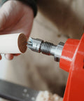 BMWOOD 4-prong spring-loaded spur drive center with 2MT shank 1in diameter for woodturning lathe