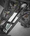 Beefed Up Heavy Duty Rack and Pinion For Polaris Ranger XP 900 And 1000 93115 Upgrade installed view with 22mm shaft