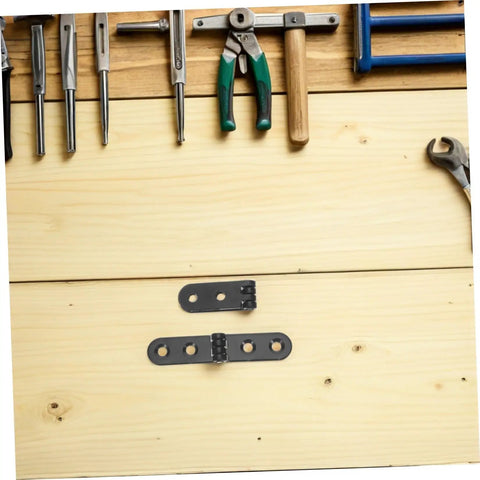 Heavy Duty Foldable Desk Hinges 270 Degree Round Edge Folding Table Hardware For Cabinets Cupboards And Furniture Black