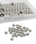 300 Piece Precision Steel Bearing Balls 5.5mm 0.22 Inch High Grade Carbon Steel For Auto Bike And Machine Shop Use Durable Low Friction Bearings Set Premium, 5.5mm balls in tray