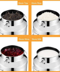 Kickass Heavy Duty 304 Stainless Steel Storage Bucket With Hangable Lid Sixteen Point Nine Gallon storing tea, rice, wine, and milk.