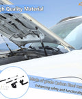 Toyota Tacoma Front Hood Lift Supports Kit 2005 2015 Direct Bolt On Fit Replacement Shock Struts Gas Charged Hydraulic Rods