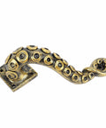 Dope Octopus Door Handle Resin Heavy Duty Vintage Bronze Cupboard Furniture Pull With Steampunk Design for indoor decor