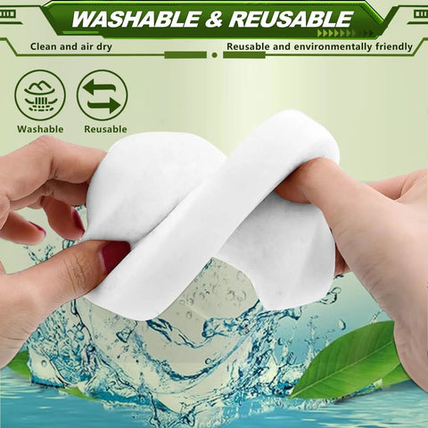 Replacement Filter Kit For Performance Lift Away UV850 UV900 Upright Vacuum, 4 foam and felt washable filters