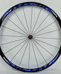 Beast 700C Carbon Wheelset For Road Bikes With 30mm Matte Black Rim Double Wall Aluminum Quick Release Hubs