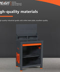 Cutting Tool Organizer Cart for CNC Machines and Workbenches, Heavy Duty Tool Storage Station Holder with durable ABS construction