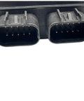 Close-up view of SmartCraft Junction Box Kit For Mercury Marine Outboards Four Port Wiring Harness Oem Replacement For 878492k14 And 878492a14 connectors.