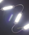 Storefront Window LED Light COB With UL Power Supply Brightest Upgrade Brighter Than 5050 5630 5730 2835, 30Ft White Cuttable