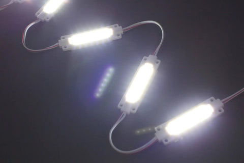 Storefront Window LED Light COB With UL Power Supply Brightest Upgrade Brighter Than 5050 5630 5730 2835, 30Ft White Cuttable