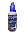 Powerful Gas Saver Additive 5 Bottle Pack For Gasoline And Diesel Engines To Run Cleaner, Boost Fuel Economy, bottle side view