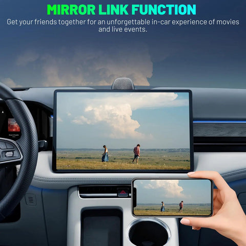 Wireless CarPlay And Android Auto Plug And Play Retrofit Kit Decoder Box For Audi A4 A5 Q2L Q5L Q7L 2014 To 2022 with Mirror Link