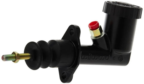 Black GS Compact Remote Master Cylinder 26015098 Rebuildable Design With High Pressure Die Cast Aluminum For Performance Brake Systems