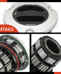 Close-up views of Ford 4x4 Manual Locking Front Wheel Hub Actuator Assembly For Super Duty 2005 2020 F250 F350 F450 F550