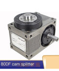 Heavy Duty Cam Indexer Flange Mounted Rotary Table For Industrial Automation Compact 80DF Series with solid metal construction.