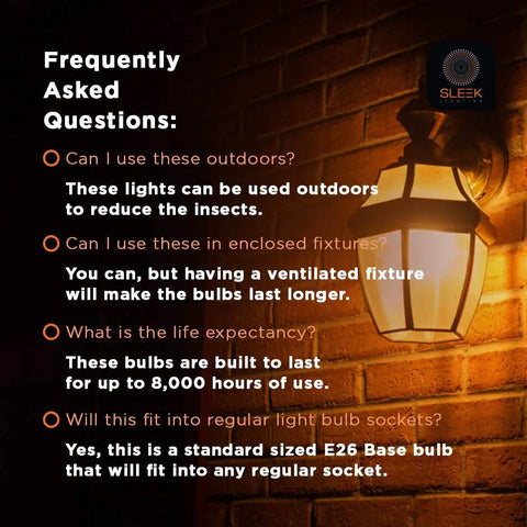 Frequently asked questions about Black Light 23 Watt Spiral CFL Bulbs 120V E26 Base UL Approved Energy Saver Pack Of 4