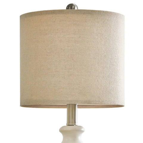 20 Inch Set Of 2 Cozy Farmhouse Ceramic Table Lamps With 3 Way Dimmable Touch Control White Nightstand Lamps For Bedroom And Living Room End Table Bedside Lighting
