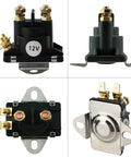 12V Starter Power Trim Solenoid Tilt Trim Solenoid For Outboard Motors 35 HP To 275 HP Compatible With Mercury Mariner MerCruiser