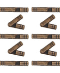 10 Pcs Brass Cylinder Hinges 5Mm Heavy Duty Concealed Hinges For Jewelry Boxes And Keepsake Boxes Ideal For DIYers Craft Projects