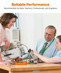 Digital Multimeter With Backlit LCD in classroom with students and teacher showing measurements