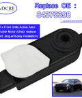 Front Grille Active Aero Shutter Motor Seriously Tough Replacement For Chevy Gmc Cadillac Rigs Getting Airflow Fully Sorted Fast Upgrading Engine Cooling Hella Dependable Direct Bolt On Part 84375398