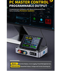 Plug And Play Adjustable CNC DC Voltage Regulator 30V 5A Portable Power Supply with digital display and flip screen