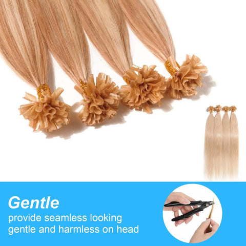 Hair Extension Tools Kit With 2 Pcs Professional Extension Pliers For Micro Beads Nano Rings Black Hair Extensions Opener And Removal Tool Keratin Cutting Pliers With Spring, hair extensions and pliers