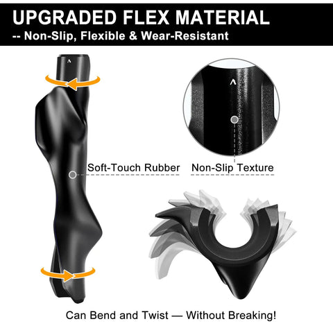 Grip Trainer For Golf Clubs Right Hand With Pro Ergonomic Design That Corrects Grip Posture Builds Muscle Memory And Improves