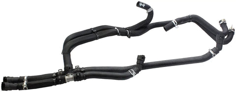 Engine Heater Hose Assembly With Aluminum Y Connectors For Ford Rides Upgraded Durable Replacement Hoses That Match OEM Fit And Function