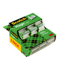 Three Roll Dispenser Pack Invisible Clear Tape For Quick Repairs No Fuss Mending Write On Photo Safe Easy To Use Handy Tape