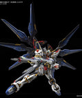 Strike Freedom Gundam MGEX Seed Destiny One Hundred Scale Model Kit With Extreme Metallic Finish And Sick Articulation
