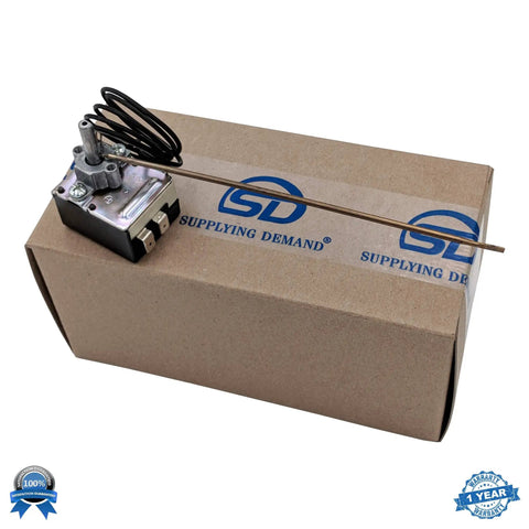 Gas Range Oven Thermostat Replacement For WB20K10023 And WB20K8, Model Specific Fit, on Supplying Demand packaging