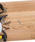 Dang Solid Stainless Steel Indexing Plunger Pin And Spring Loaded Safety Pin For Tough Mechanical Jobs With Straight Up Grip on wooden surface among tools.