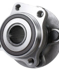 Front view of the Front Wheel Hub And Bearing Assembly Pair 513220 for Subaru Outback and Legacy 2005 to 2014 with ABS
