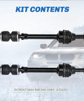 Front Sway Bar End Link Kit For Dodge Dakota 2005 2010, Mitsubishi Raider 2006 2009, And Ram Dakota 2011, K750263 pair