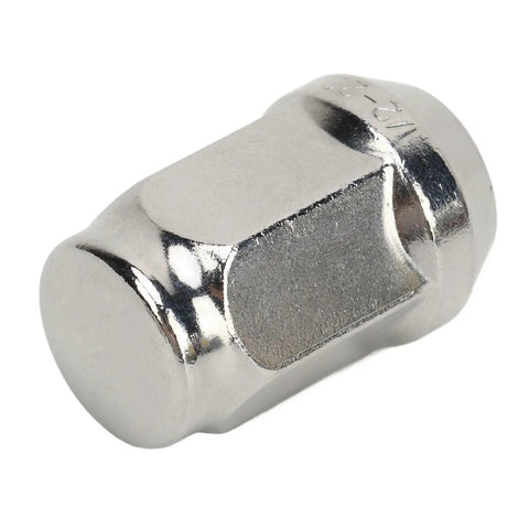 Upgrade Your Ride With 16 Premium Chrome Lug Nuts For E-Z-GO And Club Car Golf Carts Perfect Fitment Plus Rustproof Finish Makes Them A Hype Choice For Wheel Maintenance On The Green Without Breaking The Bank