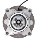 Front Wheel Bearing And Hub Assembly For 2018 To 2019 Ford F 150 Pickup 4wd showing detailed view of the bearing and seal.